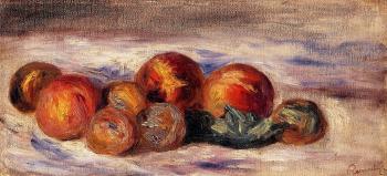 皮埃爾 奧古斯特 雷諾阿 Still Life with Peaches 皮埃爾 奧古斯特 雷諾阿 Still Life with Peaches